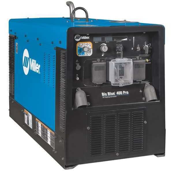 Engine Driven Welder, Big Blue(R) 400 Pro Series, Electric Start, 24.7 hp, Diesel, 12,000 W Peak