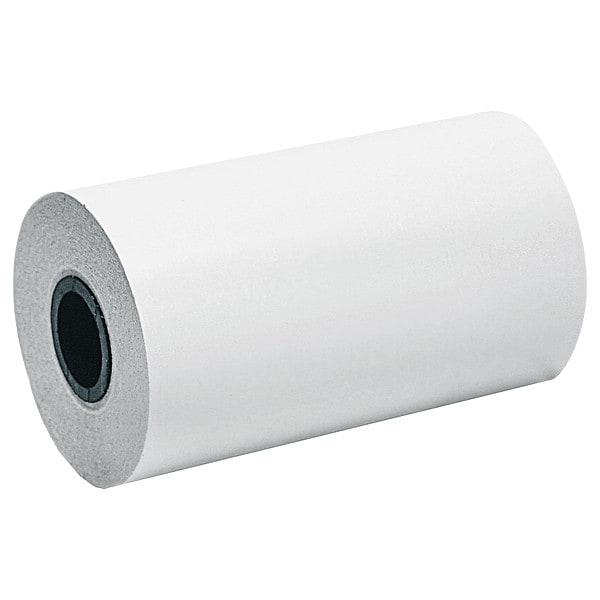 Barcode Printer Label, 4 in Label W, 4 in Label H, Not Applicable Labels per Roll