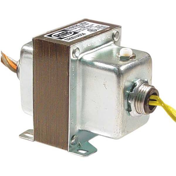 Class 2 Transformer, 50 VA, Not Rated, 24V AC, 120/240/277/480V AC