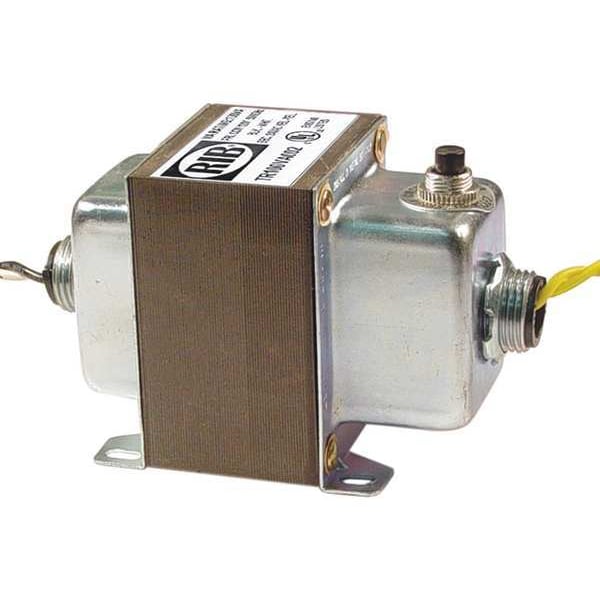 Class 2 Transformer, 100 VA, Not Rated, 24V AC, 120V AC