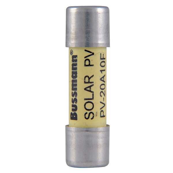 Solar Fuse, 4A, Fast-Acting, Not Rated, Cylindrical