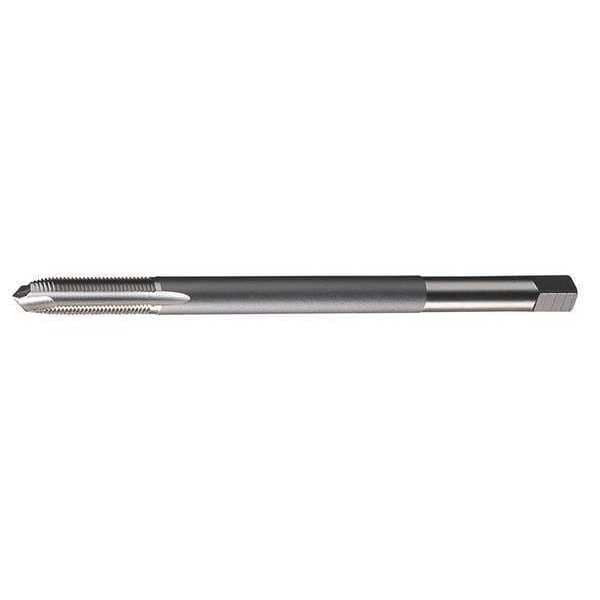 Spiral Point Tap, 5/16"-18, Plug, UNC, 2 Flutes, Bright
