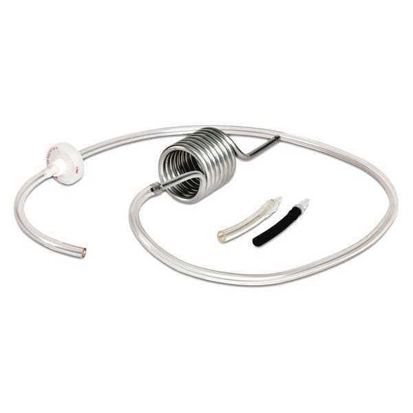 Aluminum Coiled Flue Gas Probe W/Filter