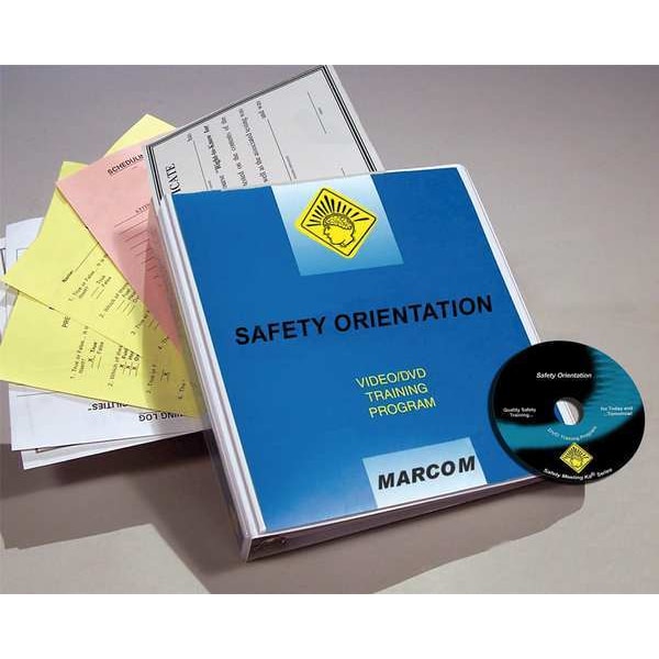 DVD Training Program, WorkplaceSfty, 15min