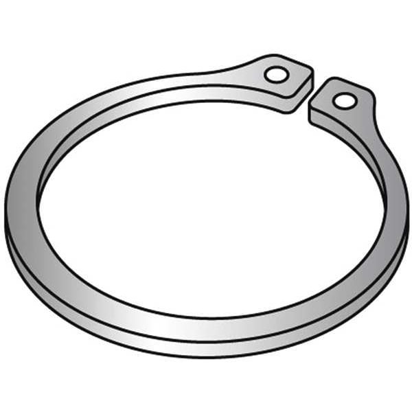 External Retaining Ring, Steel, Plain Finish