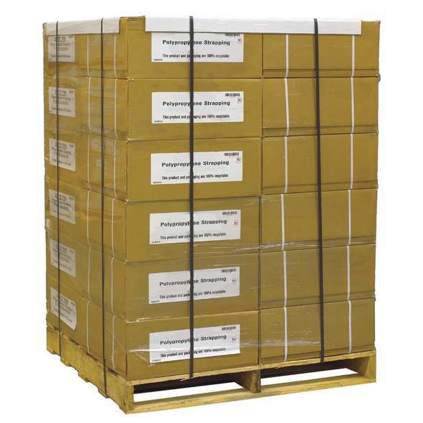 Strapping, Polypropylene, 7200 ft, PK24