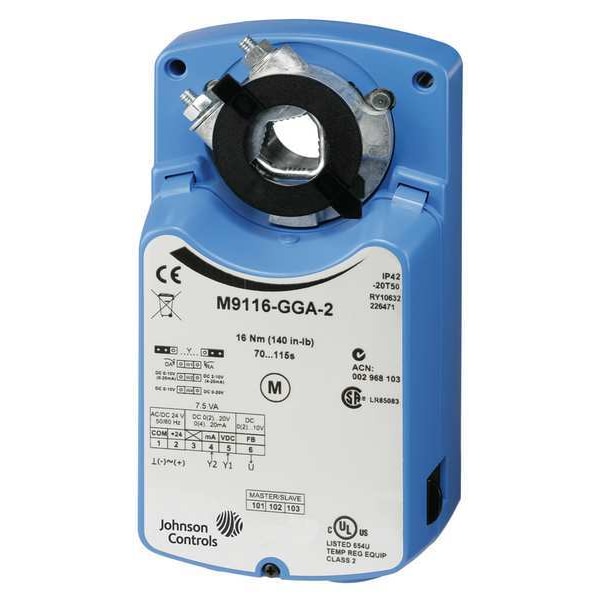 Electric Actuator, 70 to 115 sec.