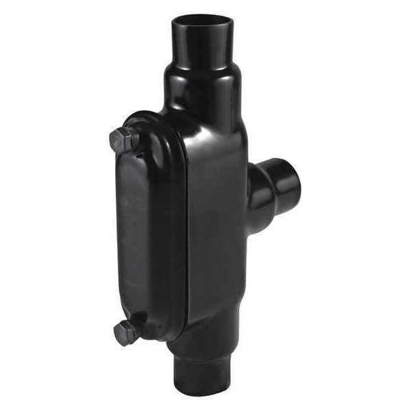 Conduit, 1-1/4in., Form 7, Tb Body, PVC Ctd