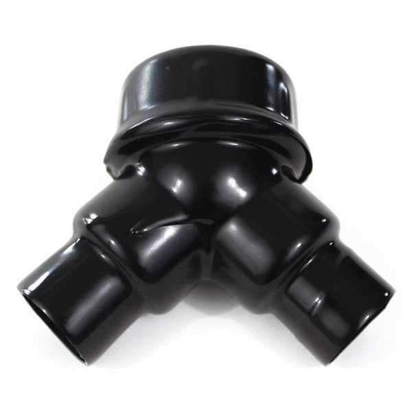 IMC Elbow, 1 in, PVC, PVC Coated, Black