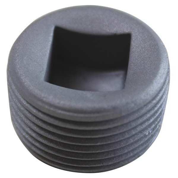 Conduit Fitting Plug, 1 in, PVC, PVC Coated