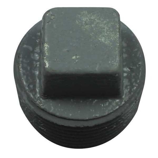 Conduit Fitting Plug, 1 in, PVC, PVC Coated