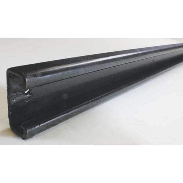 Single Channel Strut, PVC, PVC Coated, Black