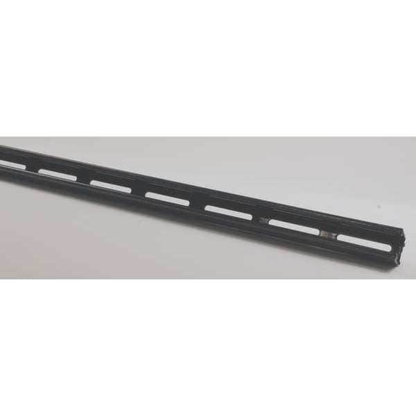 Single Channel Strut, PVC, PVC Coated, Black