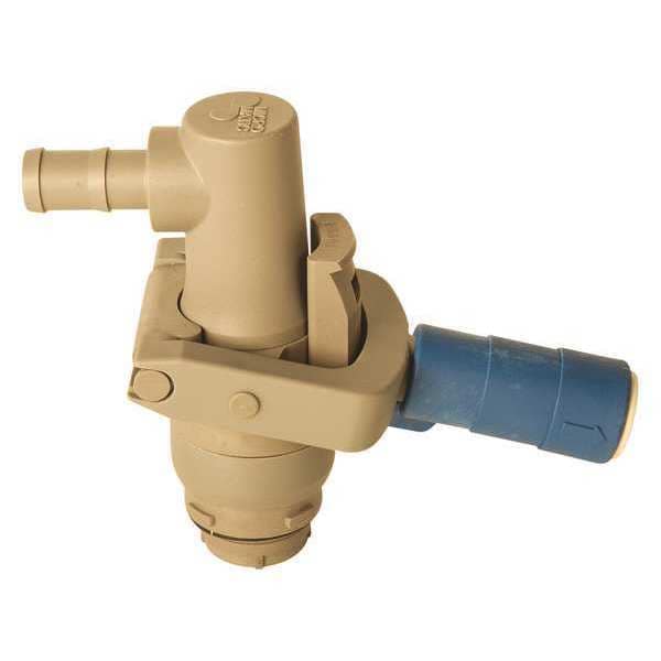 Coupler, PolyurethaneBody, 3/4inHoseBarb