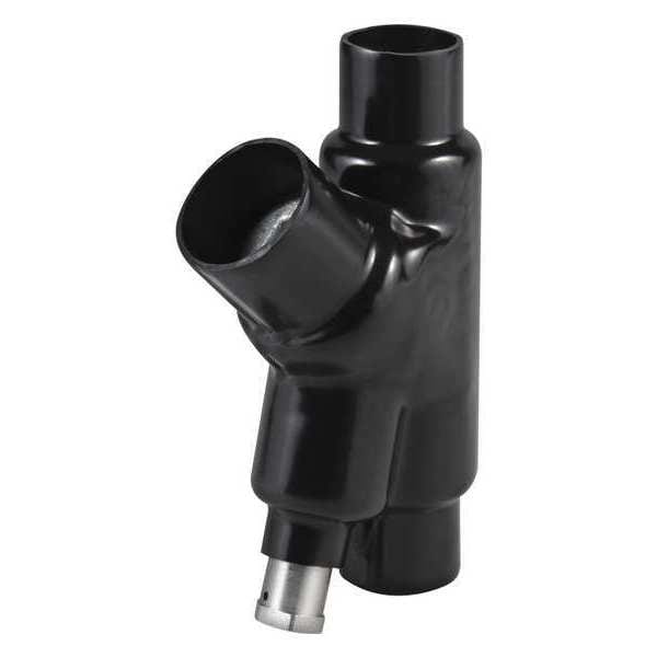 Conduit Fitting Sealing, 1 in, Threaded, PVC, PVC Coated, Black