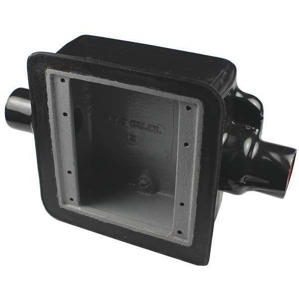 Electrical Box, FSC Box Type, 2 Gangs, PVC