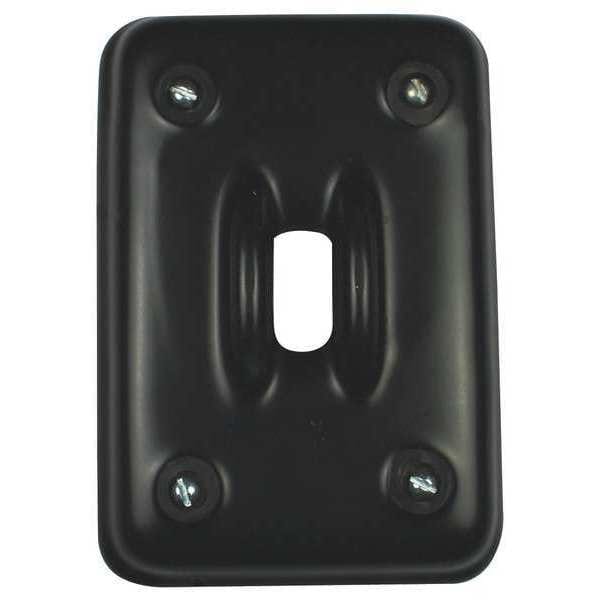 Weatherproof Cover, Switch Box Type, 1 Gang, PVC