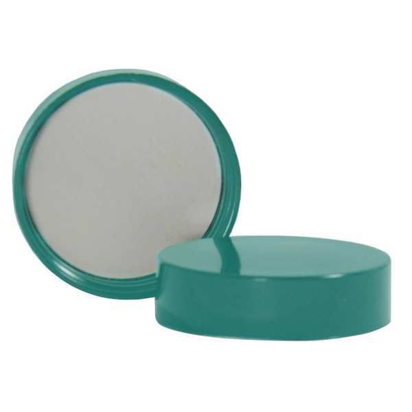 Closure, 45-400, Thermoset, Green, PK500