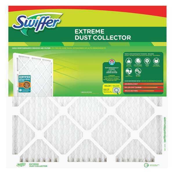 12x24x1 Extreme Dust Pleated Air Filter, MERV 11