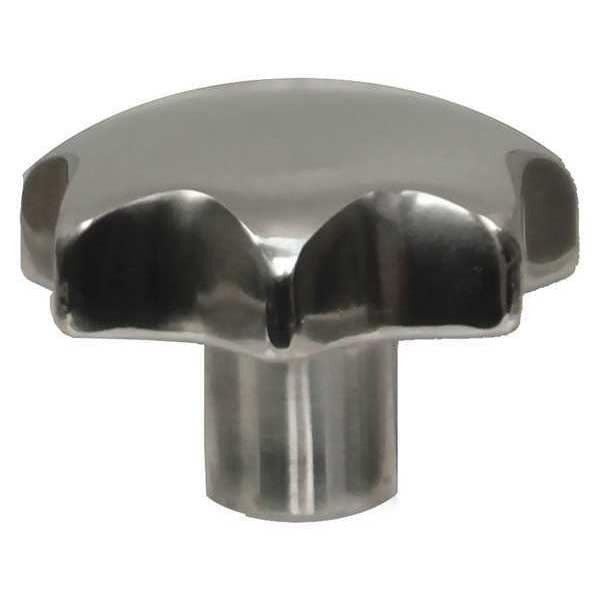 Star Knob, 0.83" Diameter, Screw L 0.39"