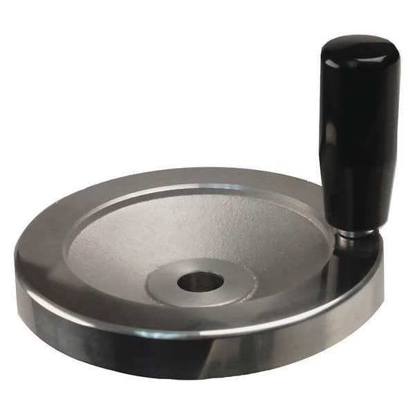 Dish Wheel, 9.84" Diameter, Silver