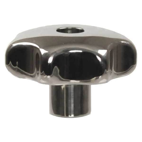 Star Knob, 1.96" Diameter, Screw L 0.71"