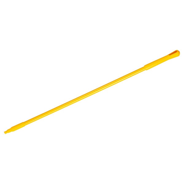 Fbrgl Hndl, Self Lock Flx Tip, 48", Yl, PK12