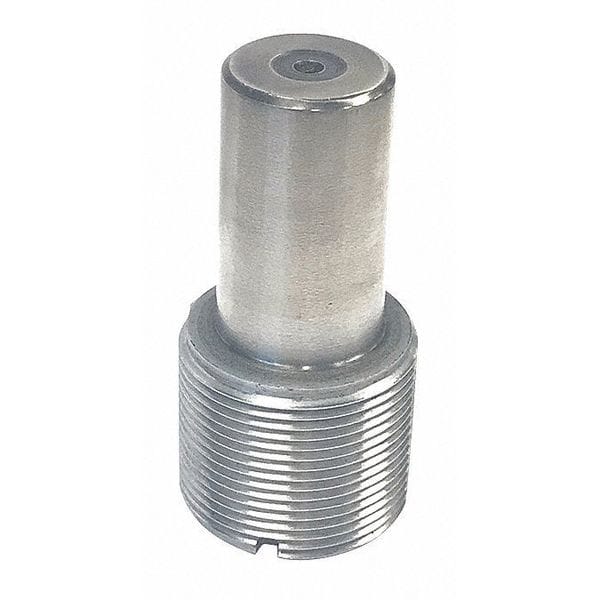 Pipe Thread Plug, 1/4"-18 Size, Tool Steel
