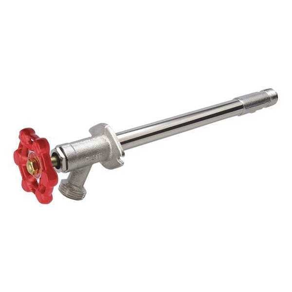 Frost Proof Sillcock, Chrome, 6" L, 125 psi