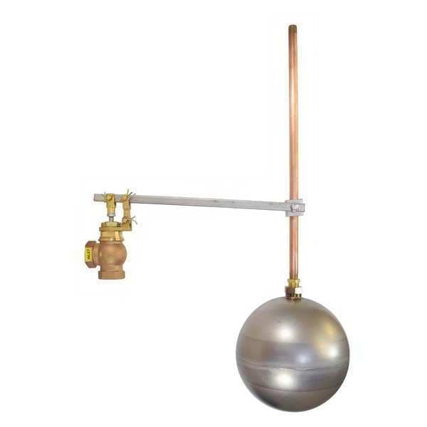 Float Valve, Bronze, FNPT Connection, 3/4"