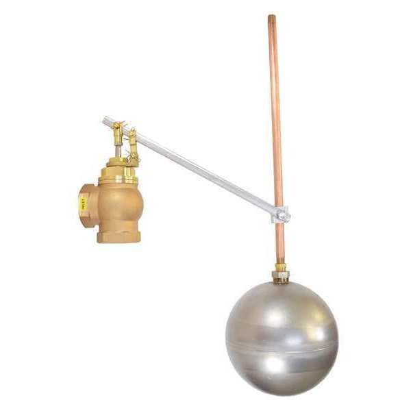 Float Valve, Bronze, FNPT, 100 psi, 1-1/2"