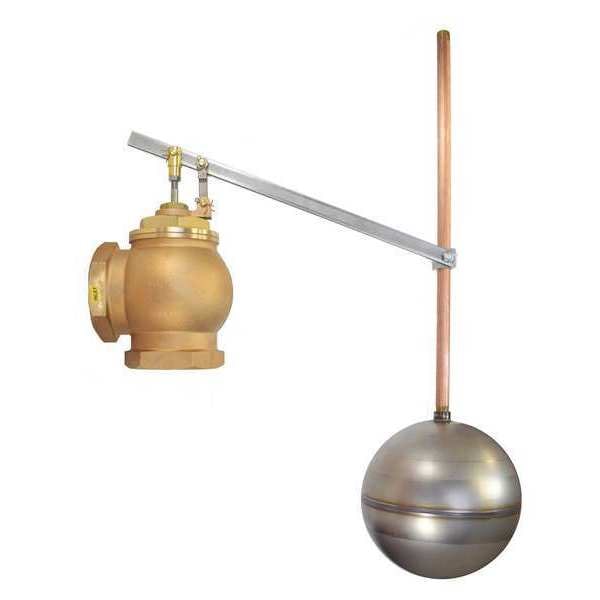 Float Valve, Bronze, FNPT Connection, 2"
