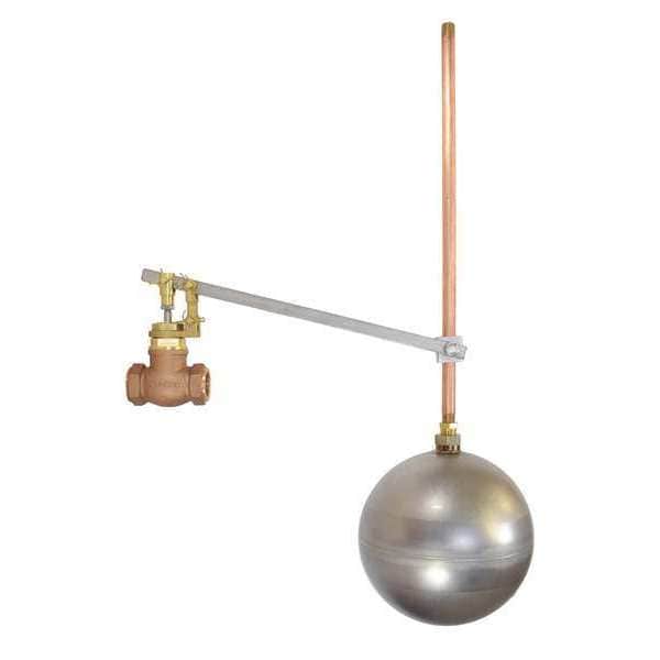 Float Valve, Bronze, FNPT Connection, 3/4"