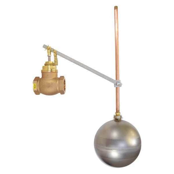 Float Valve, Bronze, FNPT, 100 psi, 1-1/2"