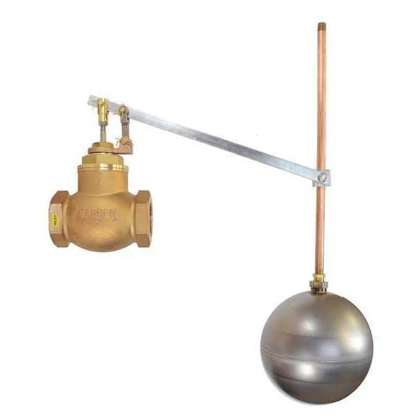 Float Valve, Bronze, FNPT Connection, 2"