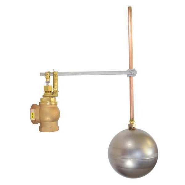 Float Valve, Bronze, FNPT, 100 psi, 1-1/2"