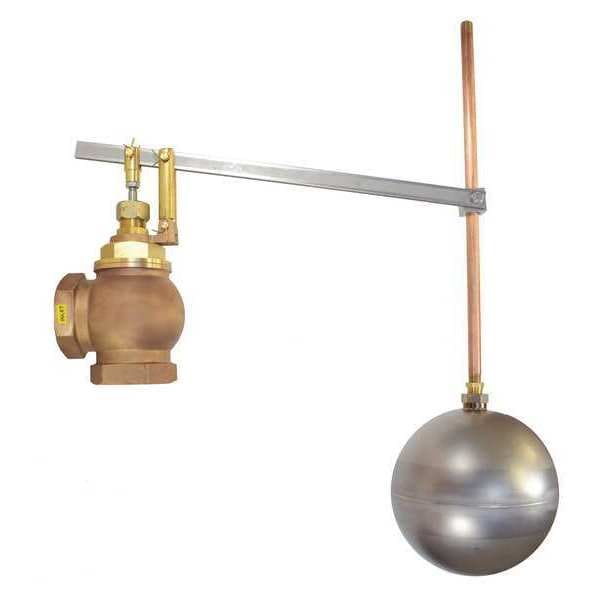 Float Valve, Bronze, FNPT Connection, 2"