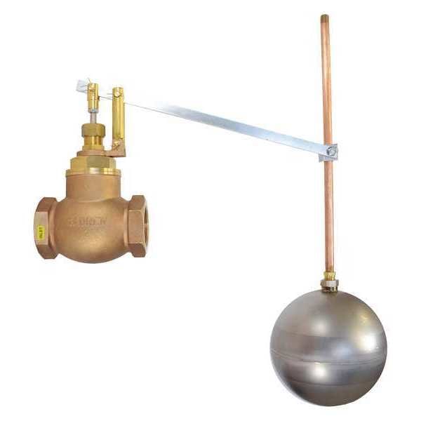 Float Valve, Bronze, FNPT Connection, 3"