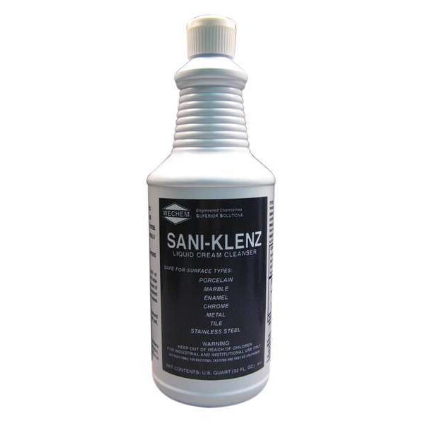 Sani Klenz Liquid Cleanser, Tub, Mint, 12 PK