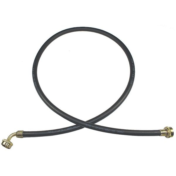 Wash Machine Hose, Female, Elbow, 12ft., PK2