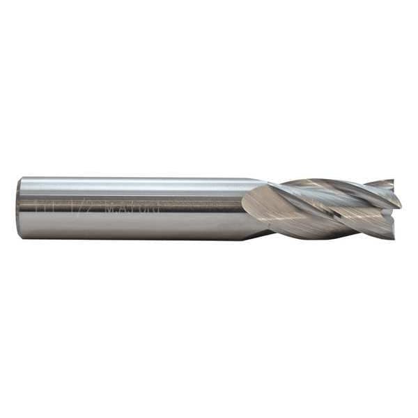 End Mill, 1/2" Dia, 1" Cut, Carbide
