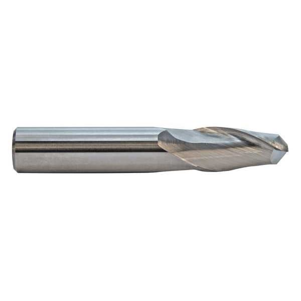 Ball End Mill, 6.00mm Dia, Carbide
