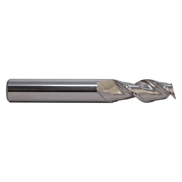 End Mill, 8.00mm Dia, 19.00mm Cut, Carbide