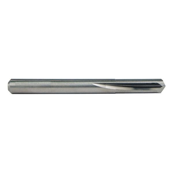Screw Machine Drill Bit, 5/8 in Size, 135  Degrees Point Angle, Solid Carbide, Uncoated Finish