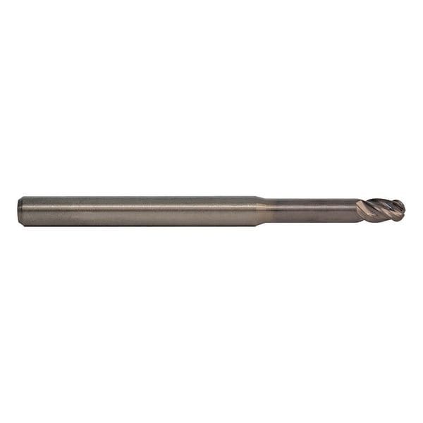 Ball End Mill, 12.00mm Dia, Carbide