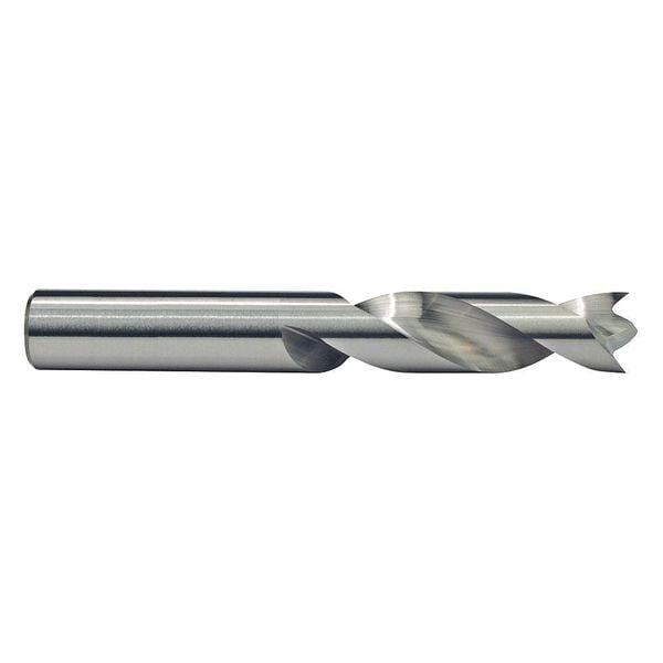 Solid Carbide Drill, Spiral, 17/64"
