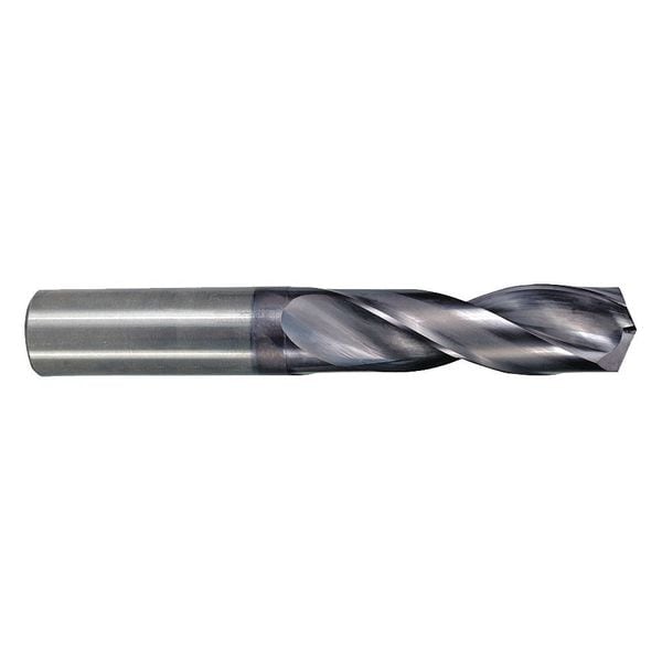 Screw Machine Drill Bit, #30 Size, 142  Degrees Point Angle, Solid Carbide, Altima Finish