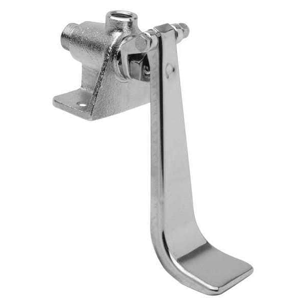 Single Foot Pedal Valve, Top Mnt