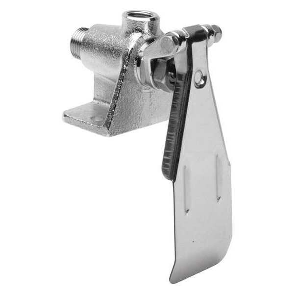 Top Mount, Stainless Steel, Single Pedal Valve