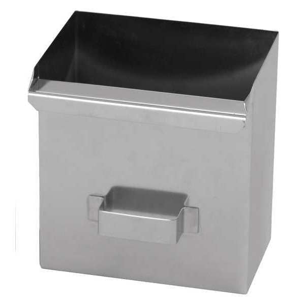 SS Knife, 5 in. W x 8 in. L x 8 in. H,